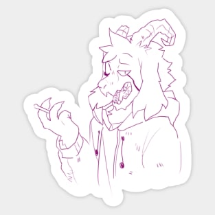 SwapFellShift Asriel Sticker